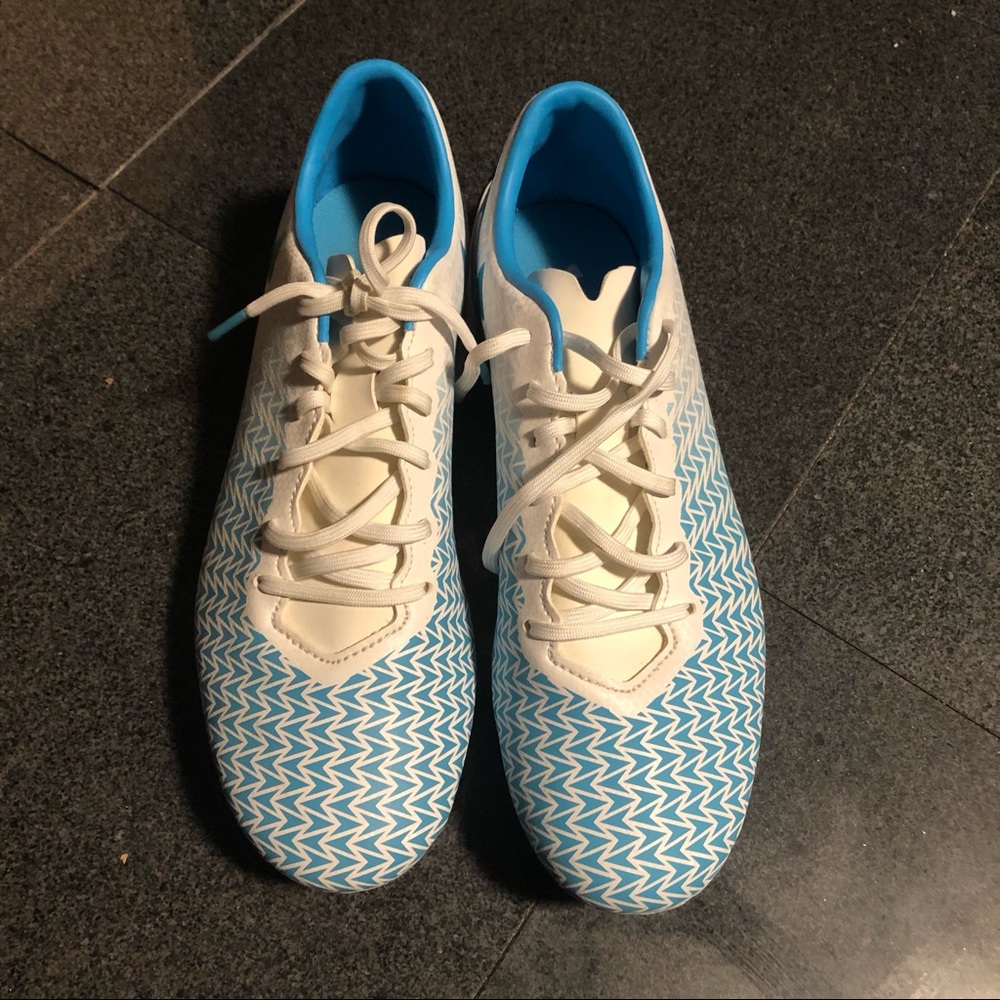 Under Armour Spotlight Cleats Speedform Lightweight Geometric Print US Women 6.5